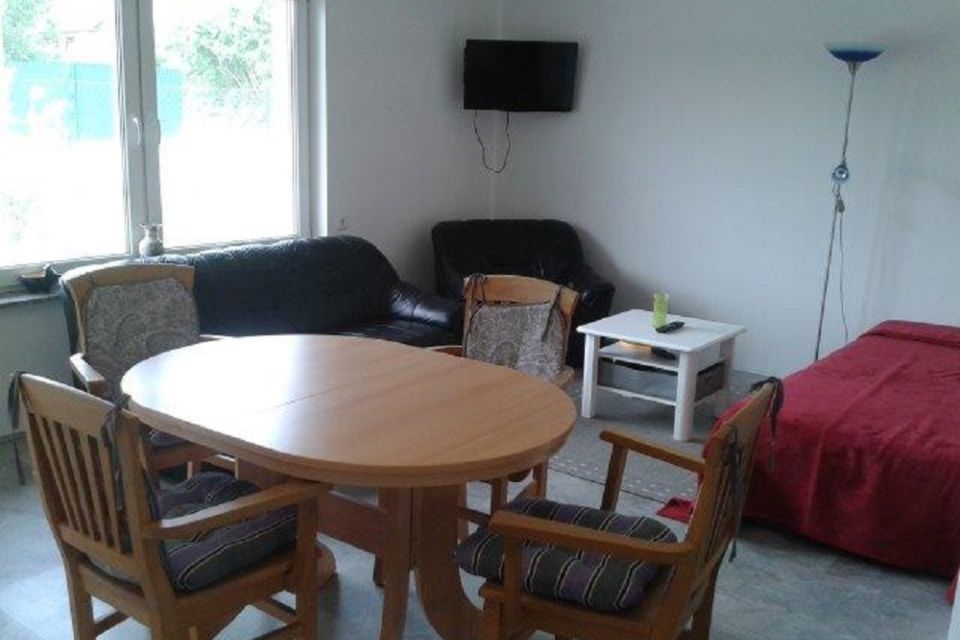 erienwohnung Grimnitzsee Wohnzimmer, Foto: Grita Kiewitt, Lizenz: Grita Kiewitt